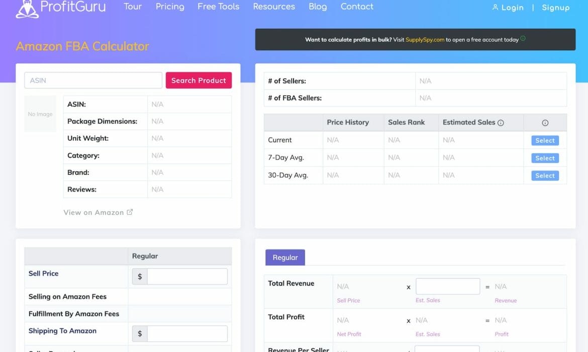 Amazon FBA Calculator – How to Calculate Your Profits and Expenses for Selling on Amazon