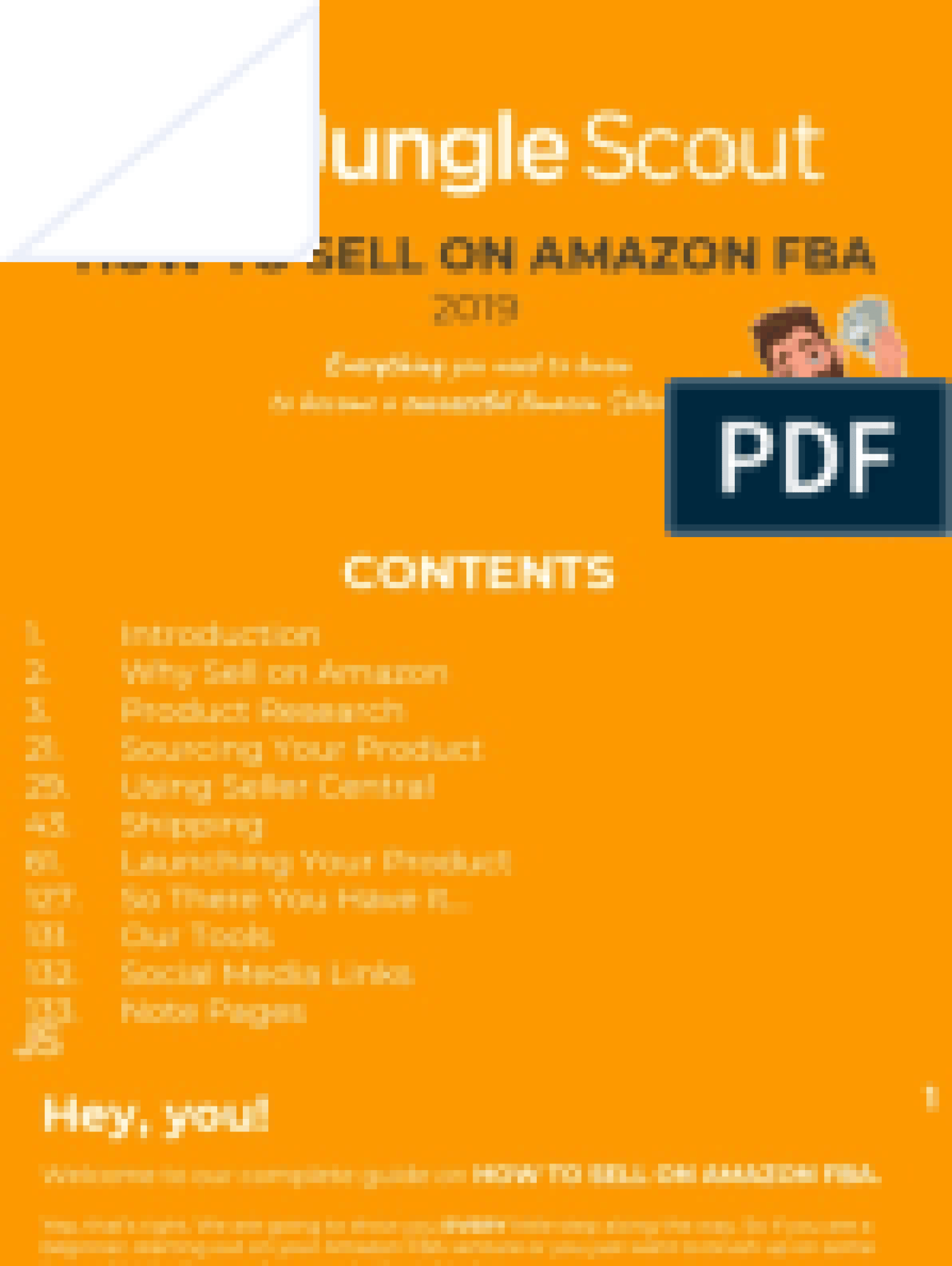 Amazon FBA Manual PDF – How to Get Started With Amazon FBA