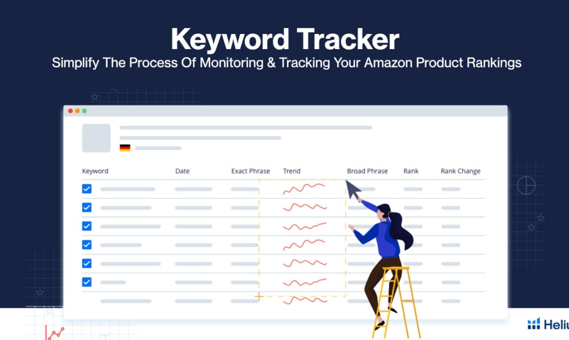 Keyword Tracking on Amazon