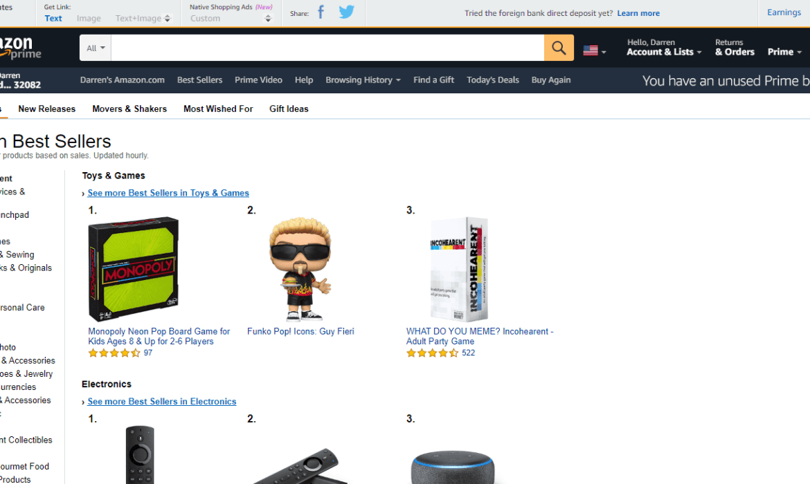 What Products Sell Best on Amazon FBA?