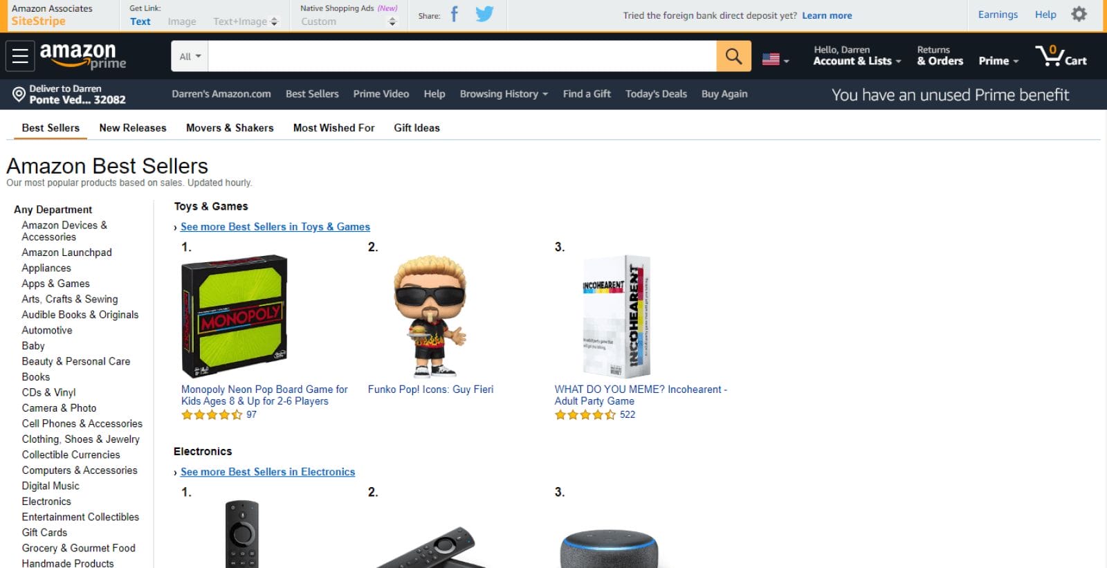 What Products Sell Best on Amazon FBA?