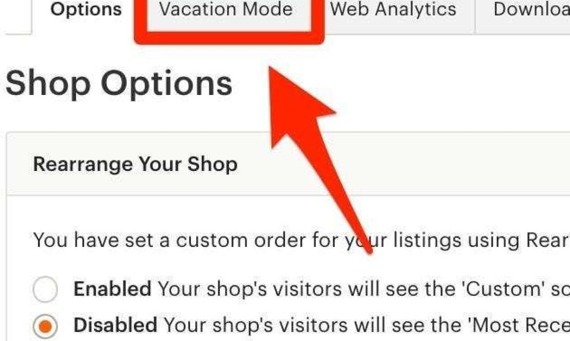 How to Set Up Your Amazon Seller Account in Vacation Mode