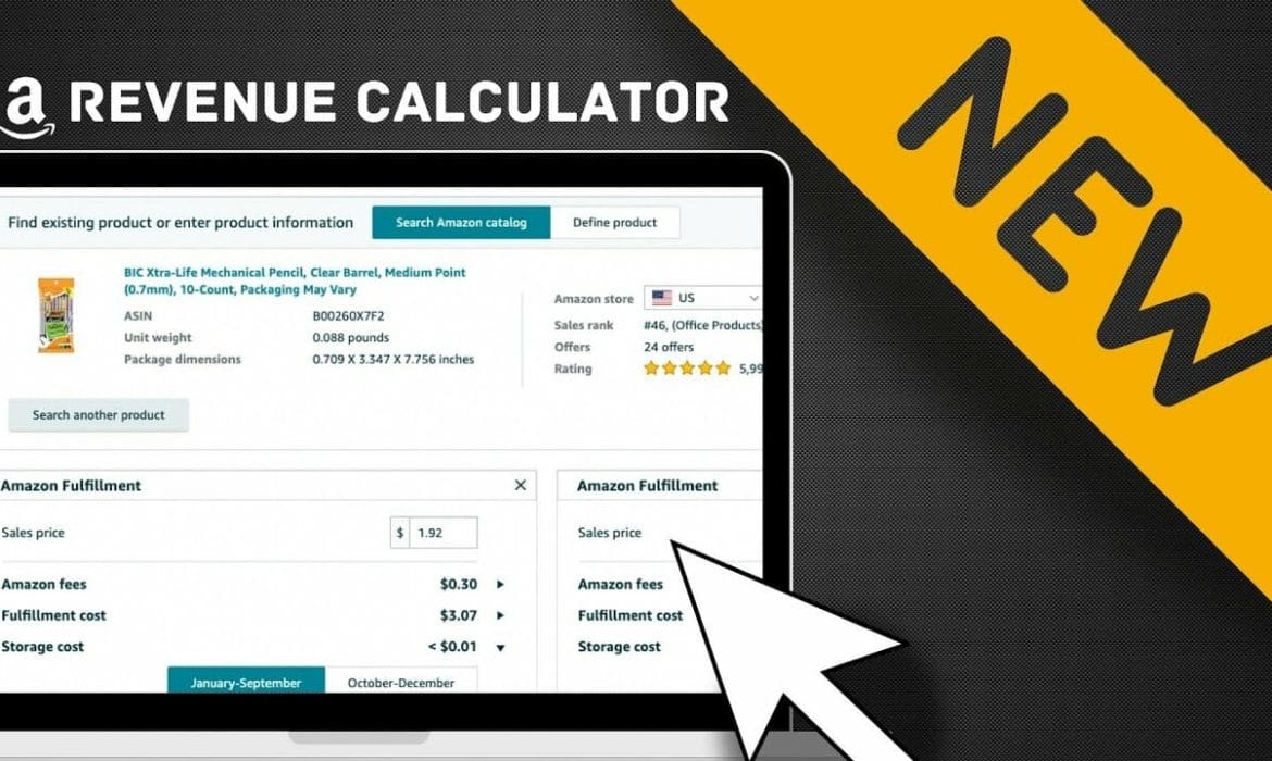 Amazon FBA Calculator