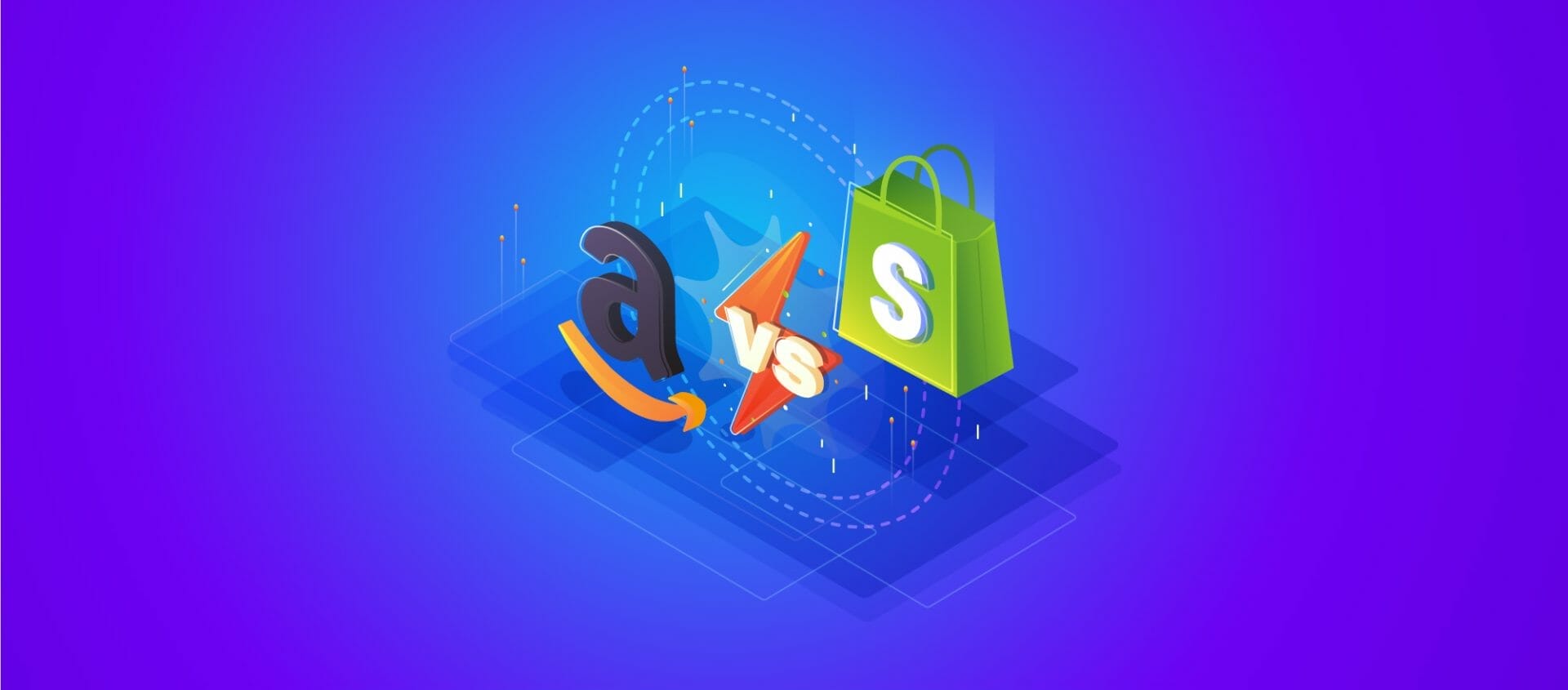 shopify vs amazon