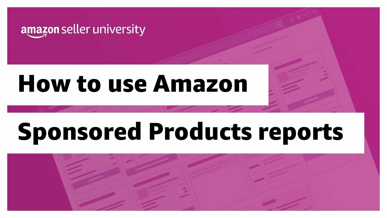 sponsored products on amazon