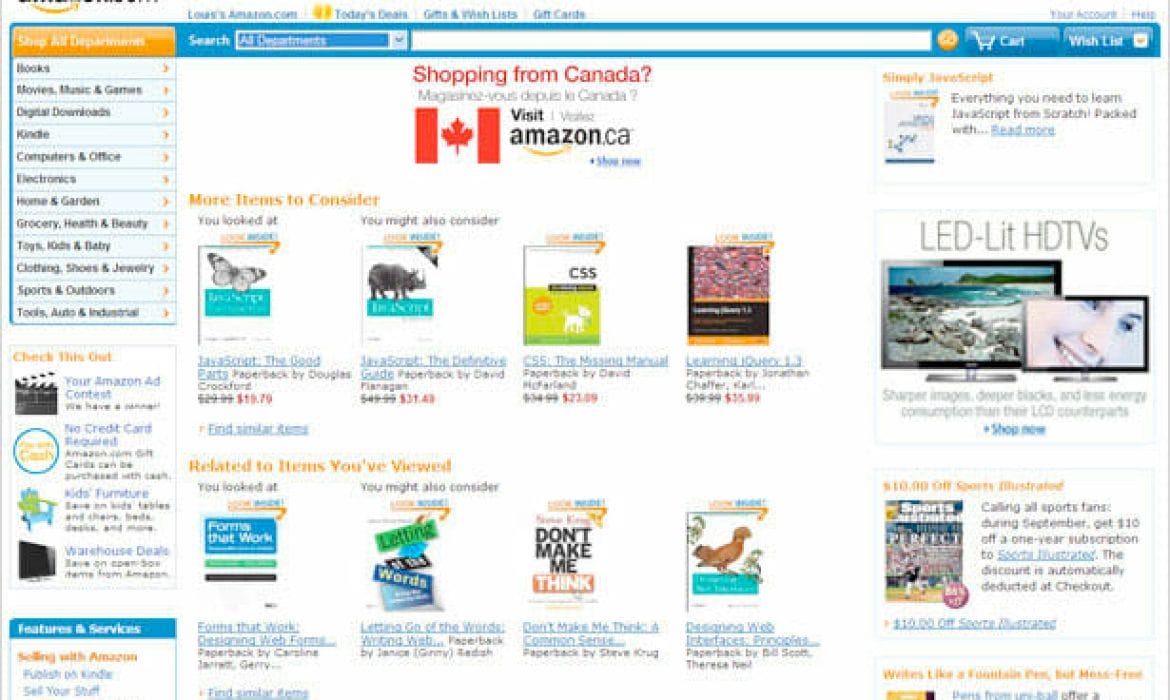 How to Build Successful Amazon Websites