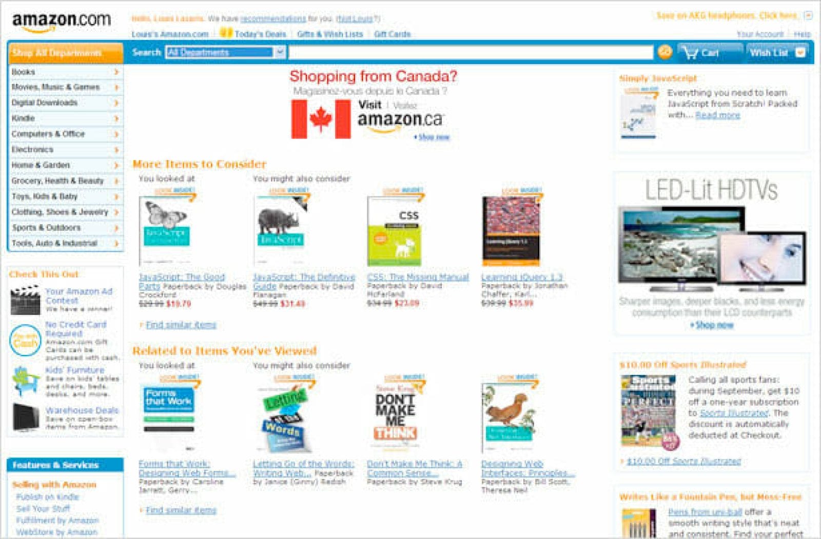 How to Build Successful Amazon Websites