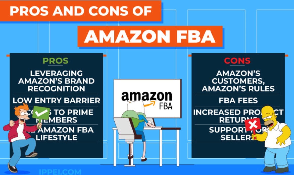 The Benefits of Amazon FBA