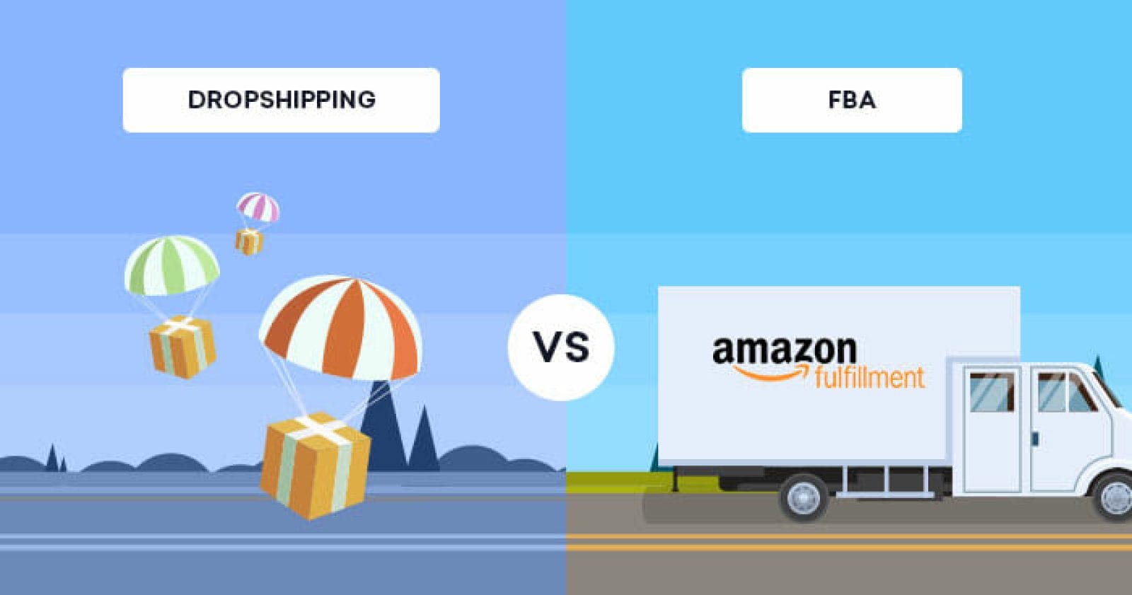 Amazon FBA Vs Shopify Dropshipping