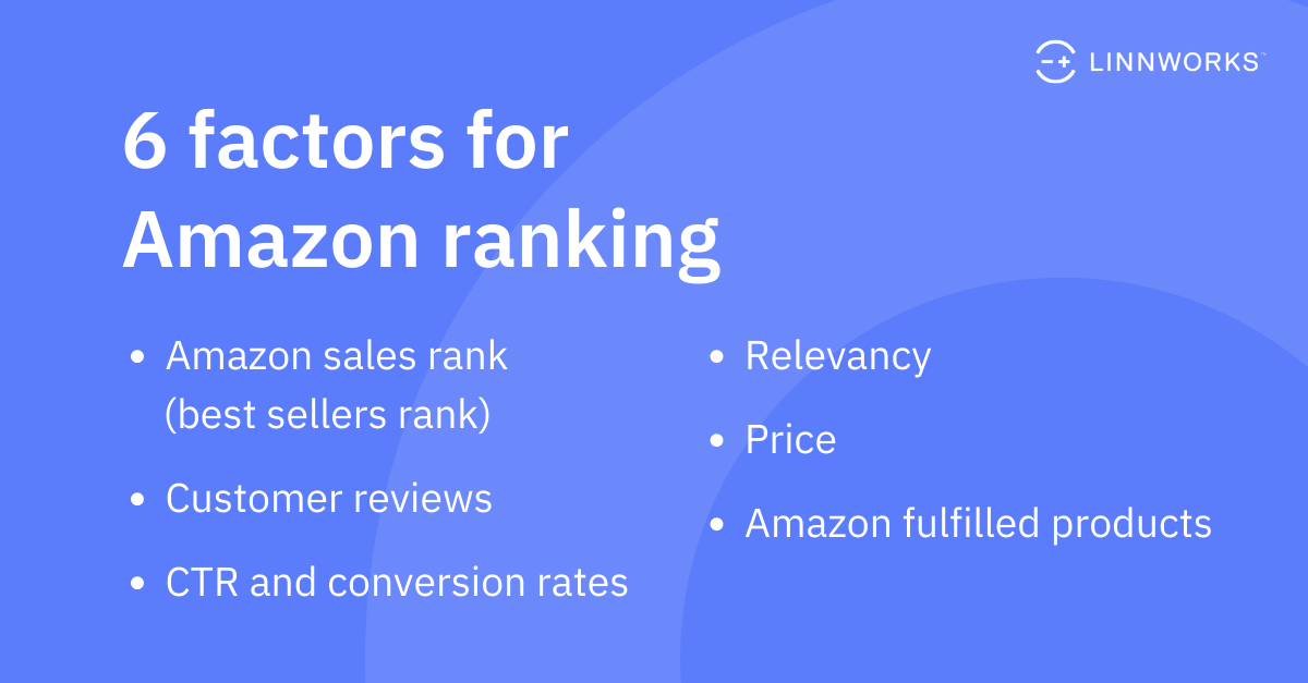 how can i rank higher on amazon