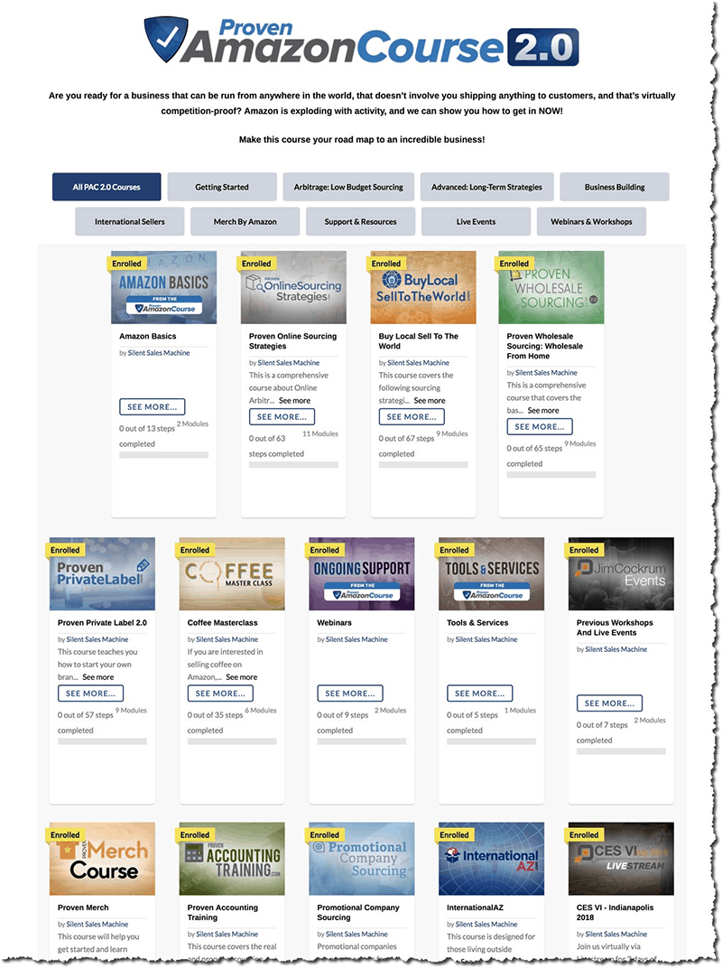 amazon fba course free