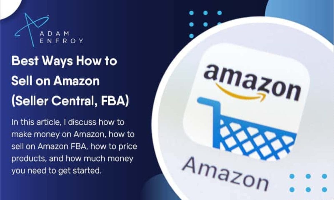 Amazon FBA For Beginners 2022