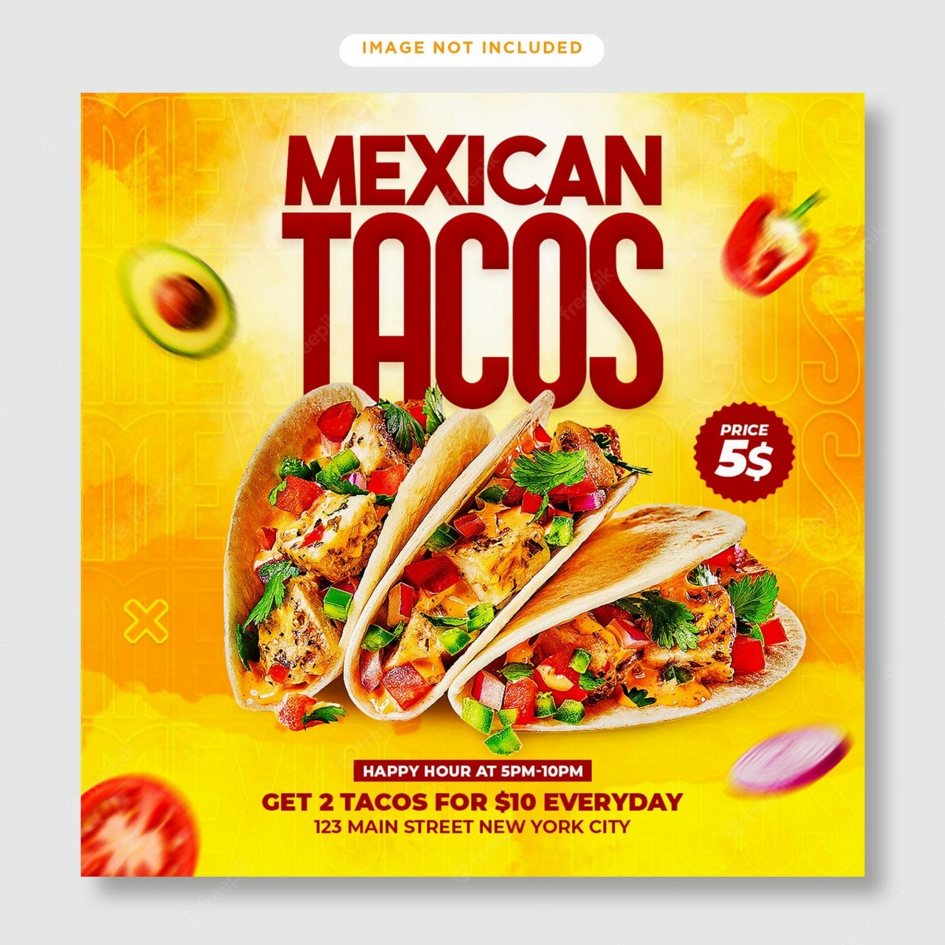tacos advertising