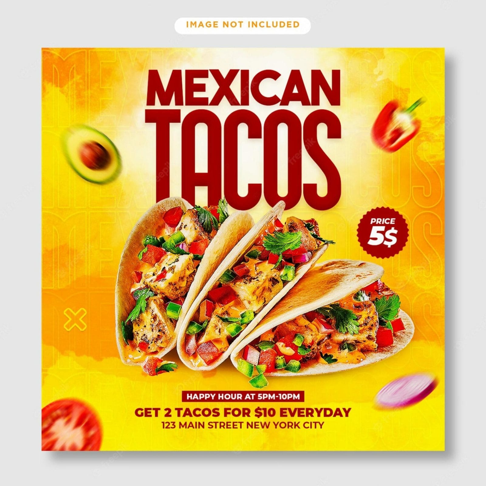 Tacos Advertising Metrics