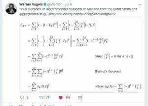 amazons algorithm