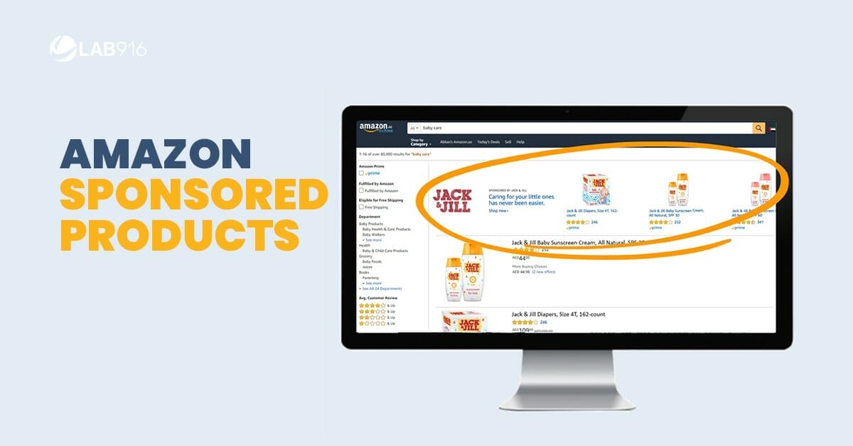 amazon sponsored product