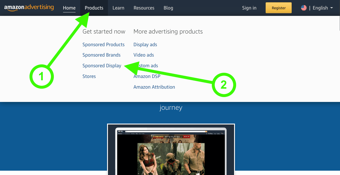 amazon display ads